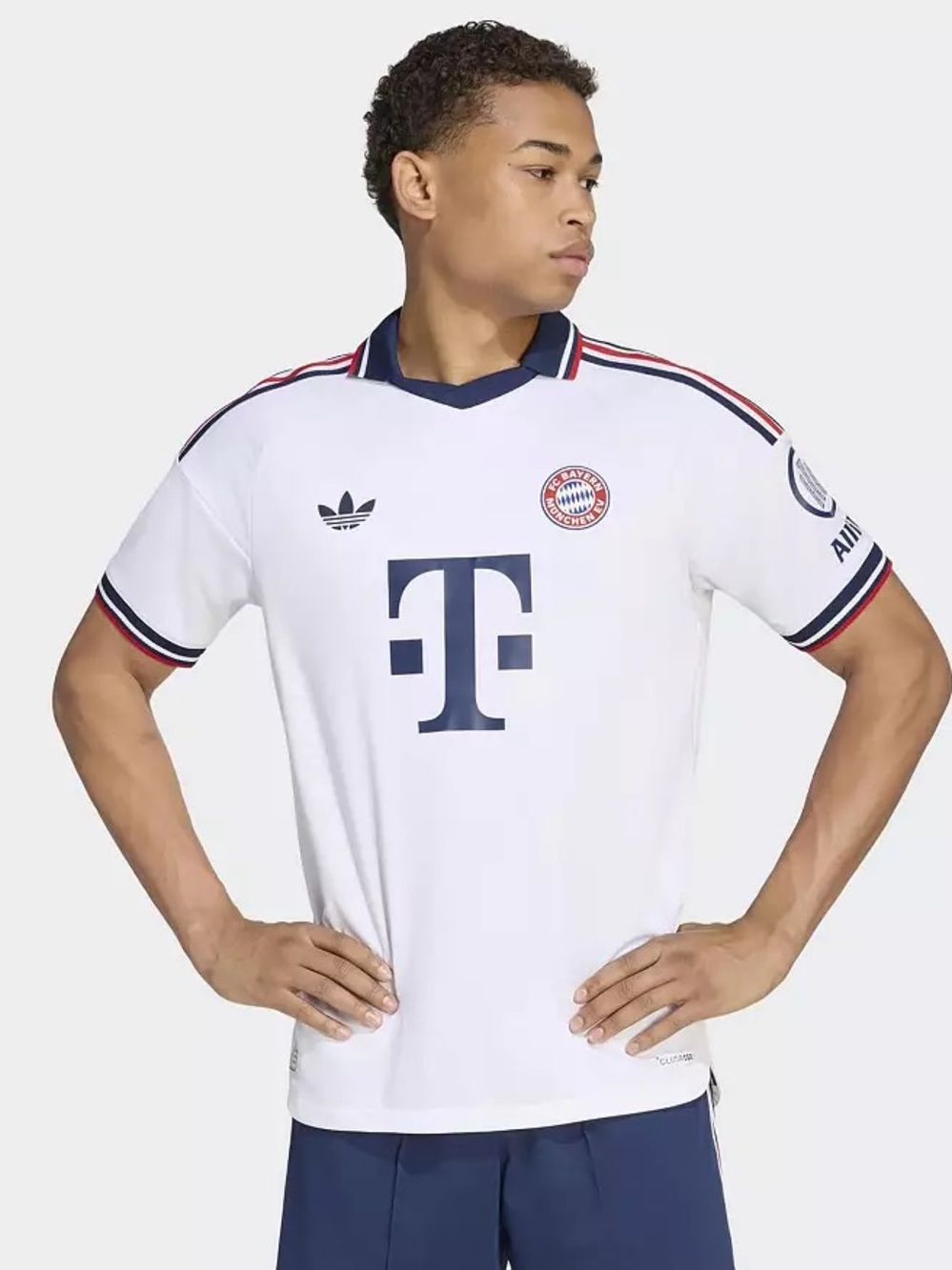 Adidas Bayern Munich White 2026-2027 Away “Match Play” Jersey - NEW WITH TAGS
